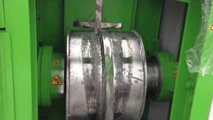 MELİKŞAH MAKİNE / MLK-301 LASTİK TEL ÇEKME