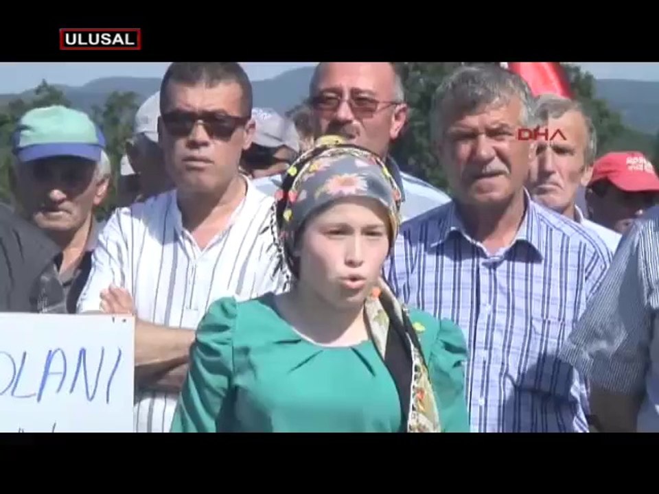 "TAŞOCAĞI İSTEMİYORUZ"