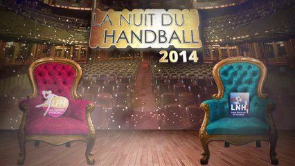 Stine Oftedal élue meilleure demi-centre (Nuit du Handball 2014)