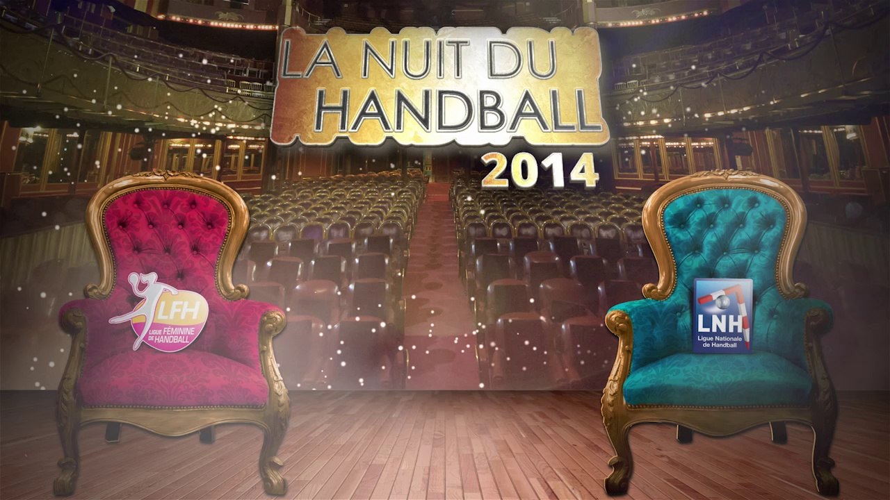 Stine Oftedal élue meilleure demi-centre (Nuit du Handball 2014)