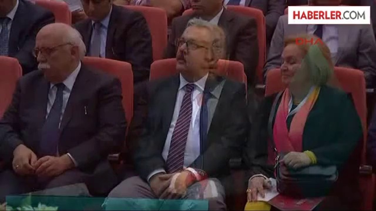 Eskişehir Tarım ve Hayvancılık Bakanı Mehdi Eker 'Bilgiler Zirvesi Etkinliğinde Konuştu