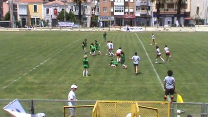 İzmir Bostanlıspor- Kocaeli.  2014 Türkiye Bayanlar Ragbi Şampiyonası