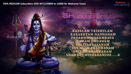Shiva Sthuthi - Shivastakam
