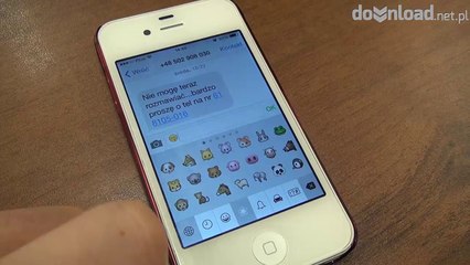 Jak dodać ikony Emoji do klawiatury iPhone