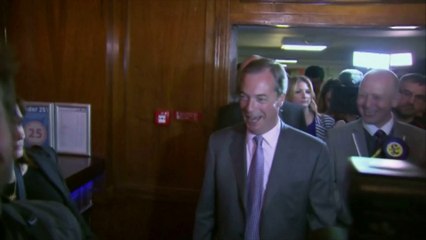 Royaume-Uni: victoire historique des anti-UE de l'UKIP