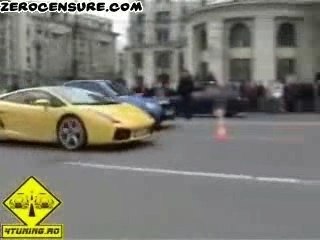 Subaru Impreza VS Lamborghini