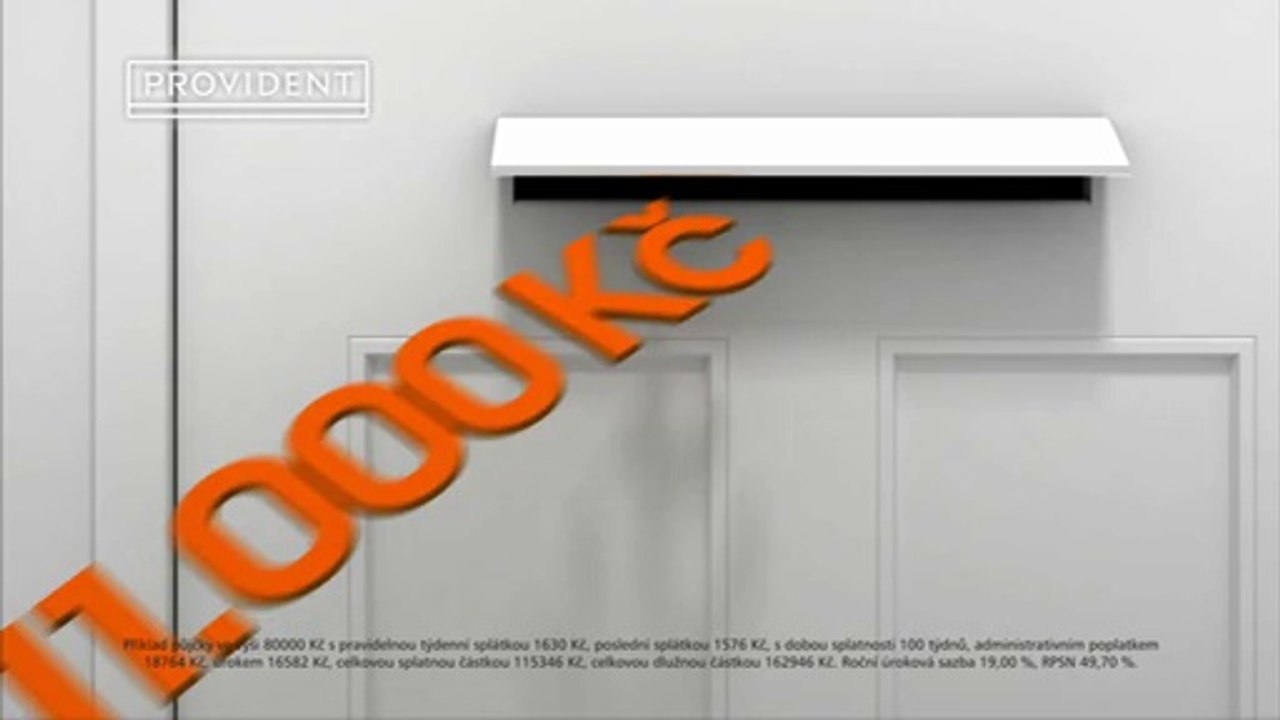 Provident letní promo