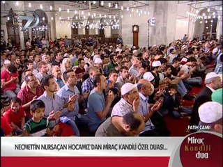 Soma şehitleri için dua