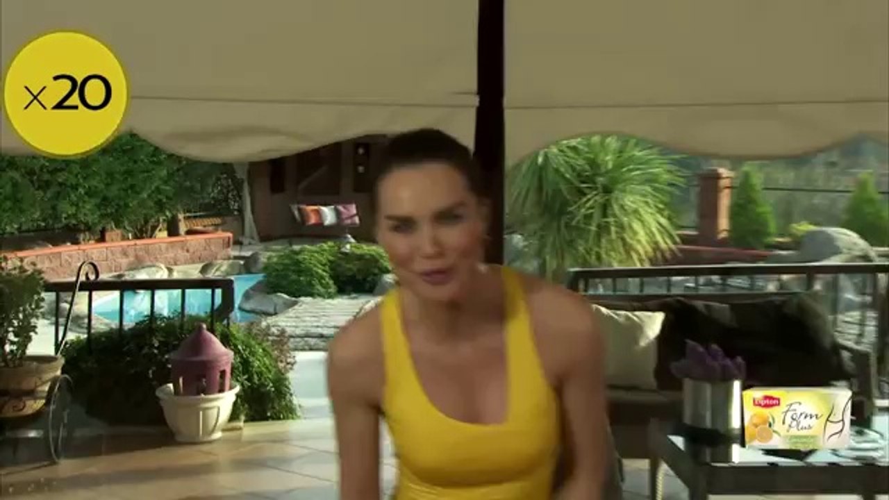 Ebru Şallı ile pilates ve bölgesel zayıflama hareketleri 06 - Arka Bacak ve Sırt Bölgesi