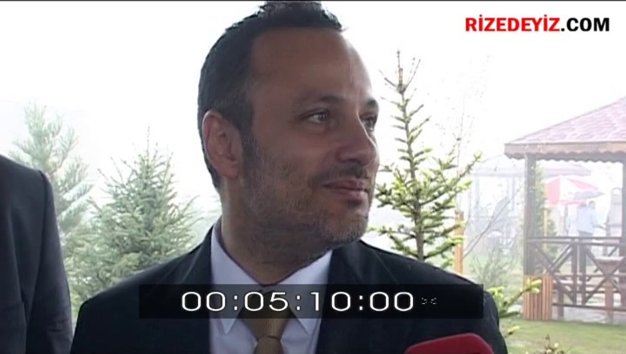 Güneysu Arapdüzü Doğa Parkına Zİyaret