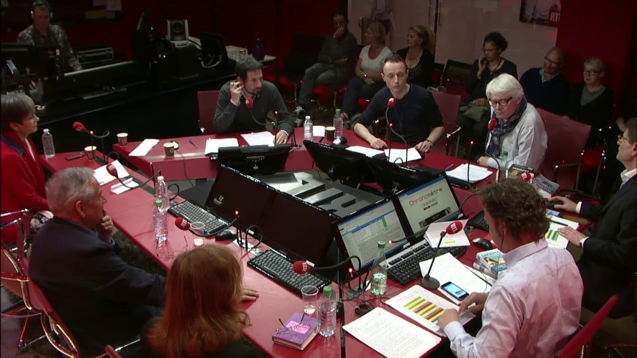 La chronique télé de Éric Dussart dans A la Bonne Heure 26/05/2014