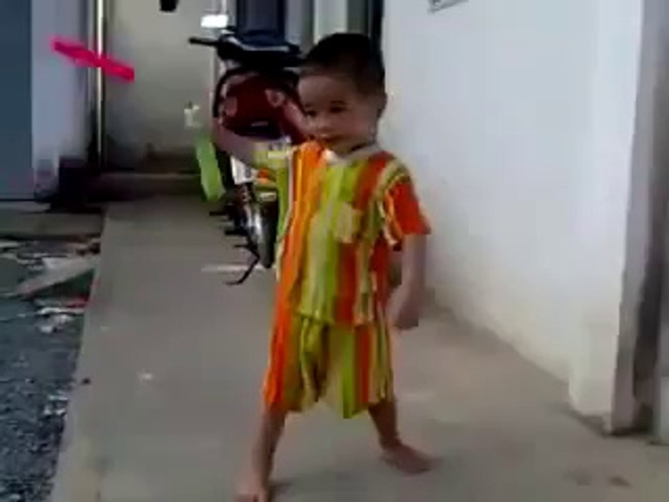 little master of kung foo