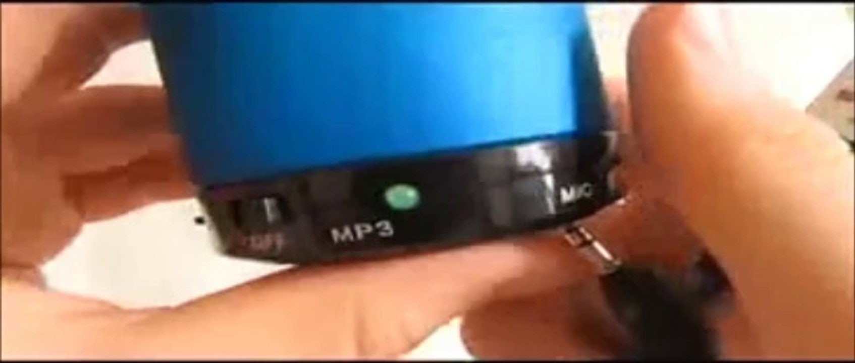 Mini Bluetooth Hoparlör (Şarjlı & Yüksek Kalite Ses Çıkışı)