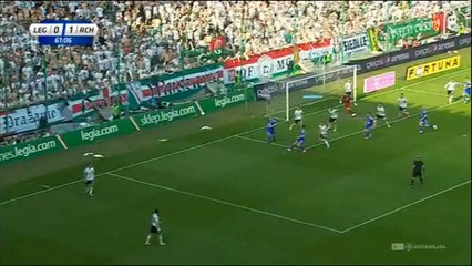 Legia Varsavia campione ma KO con il Ruch