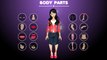 Learn Human Body with the kids | Human Body Parts | Animated Video