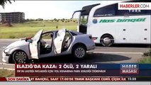 Elazığ'da Otomobil Tıra Arkadan Çarptı: 2 Ölü, 2 Yaralı