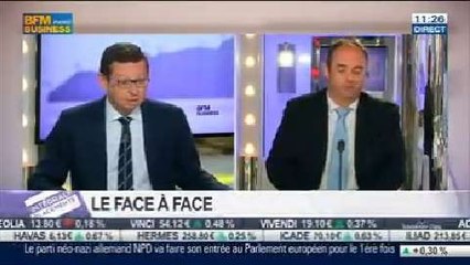 Olivier Delamarche VS Marc Riez: La BCE devrait proposer plus qu'une baisse de taux, dans Intégrale Placements - 26/05 2/2