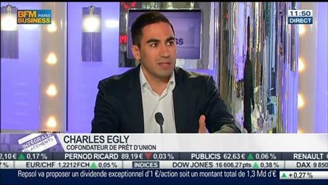 Quels sont les intérêts du Crowdfunding ?: Charles Egly, dans Intégrale Placements – 26/05