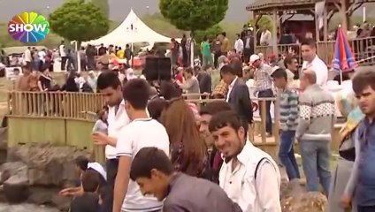 Van İnci Kefali göçü, Show Tv