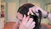 Fransız Şelale Örgüsü Saç Modeli (Fransız Şelalesi)