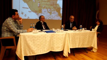 ÇERKESYA YURTSEVERLERİ-CHERKESSIA.NET-ÇERKESYA HARİTASI TANITIM SEMİNERİ -HAPİ CEVDET YILDIZ KONUŞMASI