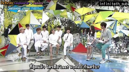 ซับไทย 140522 INFINITE สตูดิโอเปิด 1_2