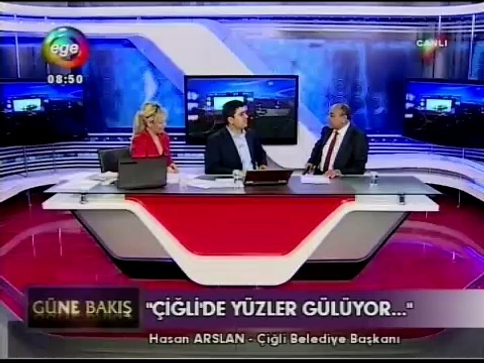 Güne Bakış Programı'nın konuğu Çiğli Belediye Başkanı Hasan ARSLAN