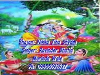 Krishna Bhajan - Nikka Jiha Sham