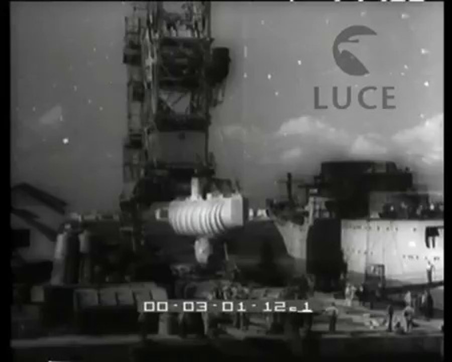 Batiscafo Trieste Varato il batiscafo di Piccard