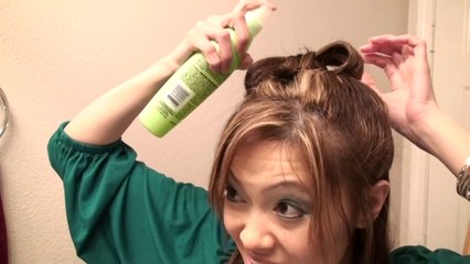 Lady Gaga Saç Modeli (Kurdele Saçı) (Poker Face Klibi)