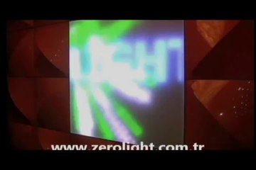 PVC Gergi Tavan Arkası Madrix Software ile Pixel controllu Led Uygulama