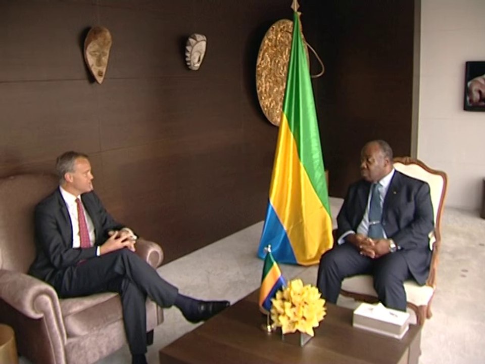 New York Forum Africa : les audiences du Président Ali Bongo Ondimba 1/2