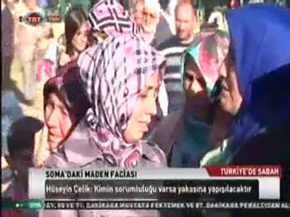 AKParti Genel Başkan Yardımcısı Hüseyin Çelik Ağrı'da Gazetecilerin Somadaki Maden Faciası İle İlgili Sorularını Cevapladı
