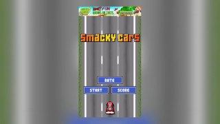 Smacky Cars App Review iOS / Android (FREE Game)