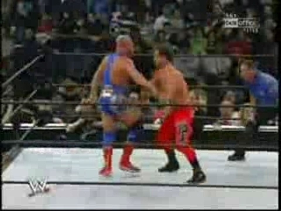 Benoit vs Angle - (My Way)