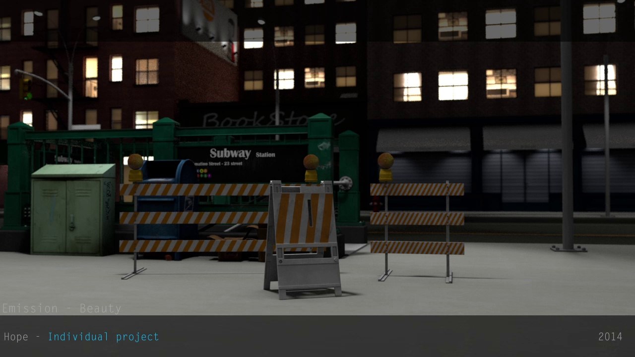 Compositing Demoreel 2014 - Geoffrey Basquin