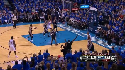 Hasheem Thabeet Answers Caron Butler Phone Call 3-Ptr vs Spurs