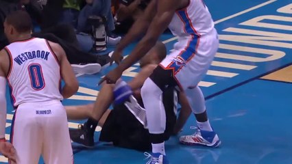 Inside the NBA Talks About Spurs Problems vs Thunder