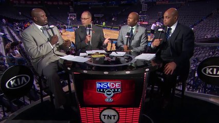 Inside The Nba - Chuck To Lance   SHUT UP  - Heat Vs Pacers - (May 25 - 2014)