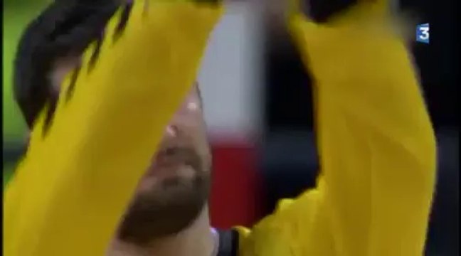 Cyril Dumoulin - ovation du Phare de Chambéry