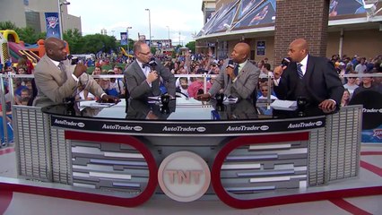 Inside The Nba - Shaq Vs A Fan  Don't Blink Contest - (May 25 - 2014)