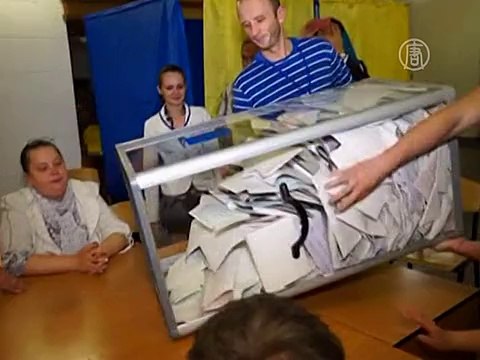 Президентом Украины выбрали Петра Порошенко