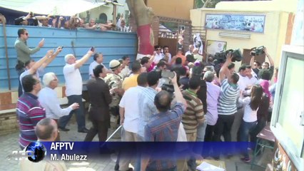 Présidentielle en Egypte : le maréchal Sissi vote