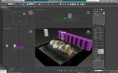 Phoenix FD - Carpet Bombing Quick Tutorial