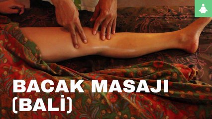 Bacak Masajı Nasıl Yapılır ?