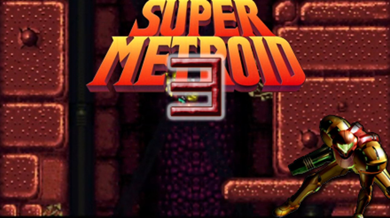 German Let's Play: Super Metroid, Part 3, 'Wall Jump Training'