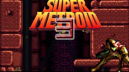 German Let's Play: Super Metroid, Part 3, "Wall Jump Training"