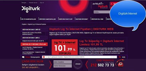 Digitürk İnternet