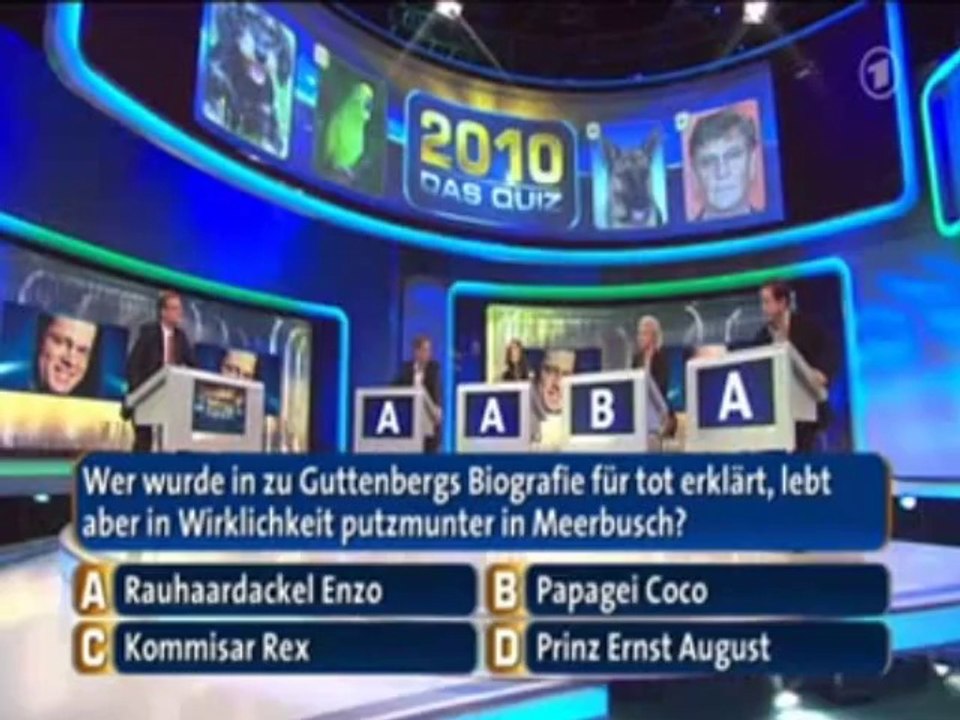 2010 Das Quiz - Lena (Teil 1)