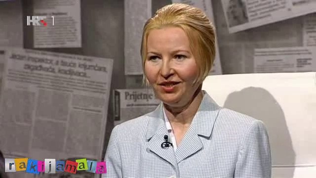 Nedjeljom u 2 - Snježana Kordić (25. svibnja 2014.) 2/2